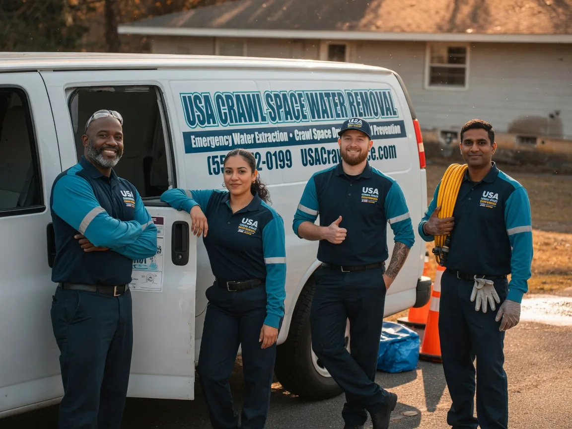Crawl Space Water Removal company in Newhall, CA