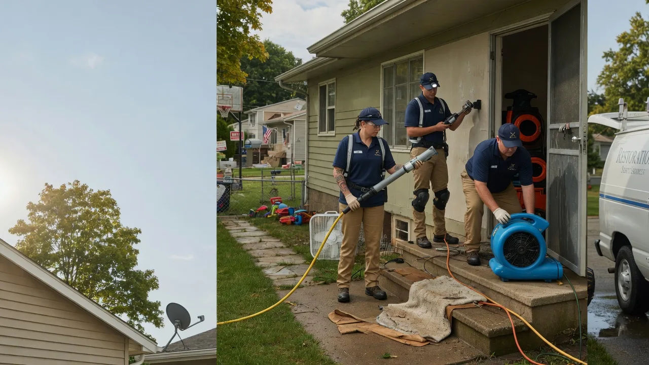 Crawl Space Water Removal in Newhall, CA near me